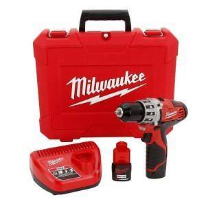 Milwaukee 2410 22 M12 12 Volt 3/8 Inch Drill/Driver