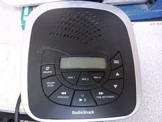 RADIO SHACK 43 3829 ANSWERING MACHINE SYSTEM w/ PHONE CORD NO AC 