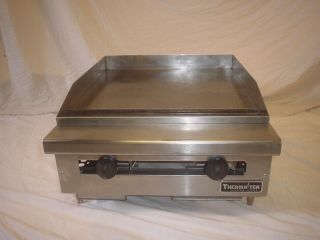 Therma Tek TC24 24G Countertop Gas Griddle Propane Great Used 