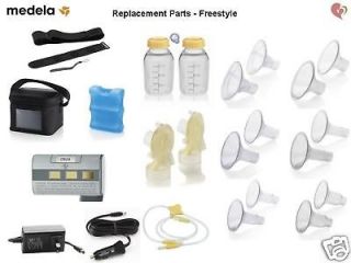 MEDELA FREESTYLE BREASTPUMP REPLACEMENT SPARE PARTS KIT
