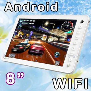 Touch Screen  MP4 MP5 HDMI WIFI 8GB UMPC Android MID Ainol NOVO8 