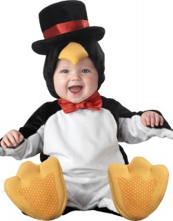 Cute Little Baby Penguin Infant Toddler Boys Halloween Costume (6 