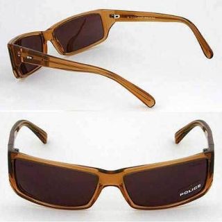   Sunglasses with Shiny Cognac Brown Frame & Brown Lenses S1493 2GG