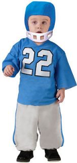Child Size 4 6 Football Player Toddler Costume   Toddler Costumes
