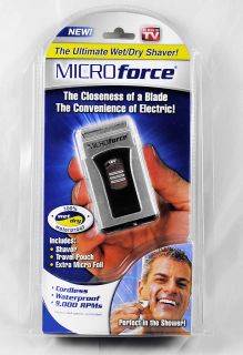 Micro Force Wet/Dry Shower Cordless Razor As Seen On TV