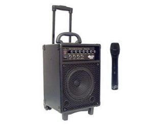 PYLE PRO VHF WIRELESS MICROPHONE PORTABLE PA SYSTEM FREE DELIVERY