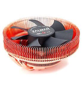 Zalman CNPS8900 QUIET CPU Cooler Fan 110mm fan Slim Low Profile 4 Pin