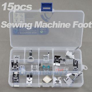 Crafts  Sewing & Fabric  Sewing  Sewing Machine Accessories  Feet 