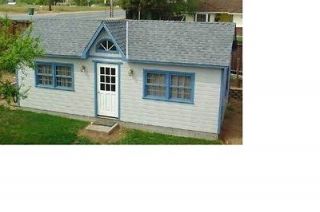 20 x 30 guest house cottage modular cabin w/ fully finished interior 