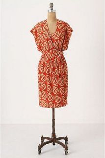 NWT Anthropologie Plenty Tracy Reese Counting Angles Dress Size M