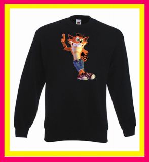   bandicoot funny game classic t shirt old school cortex 90s sweatshirt