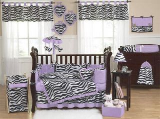 crib bedding zebra in Bedding Sets