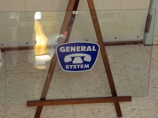 General System Phone GTE General Telephone & Electronics Corporation 