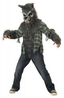 kids werewolf costume in Clothing, 