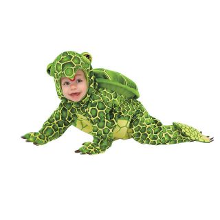One Step Ahead Green Turtle Halloween Costume   Infant or Toddler