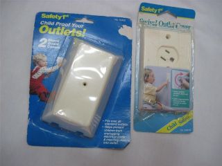   1ST Swivel Outlet Cover & Child Proof Outlets Shock Guard Covers