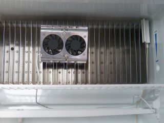 Dometic Refrigerator Fan to INCREASE cooling inside