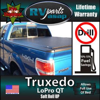 Tonneau Cover Truxedo Lo Pro QT Roll Up Truck Bed Made to fit over 100 