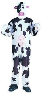 Cow Costume Adult Unsisex One Size Fits Most *New*