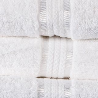 Ultra Soft Oversized Bath Towel by Cotton Craft, White 30 x 54