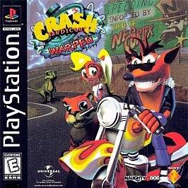 CRASH BANDICOOT WARPED   PLAYSTATION ONE PS1 GAME GREATEST HITS/GH 