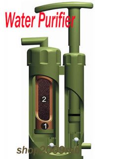   P111 Army Soldier  Water Purifier Cleaning Filter for Survival Live