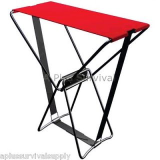 Folding Portable Pocket Chair   Great for Sports Games Travel Hiking 
