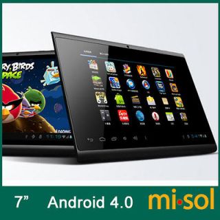 Tablet PC, android 4.0 Touch panel, (HYUNDAI A7HD) IPS Hard Screen 