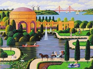 HOMETOWN COLLECTION JIGSAW PUZZLE PALACE OF FINE ARTS HERONIM