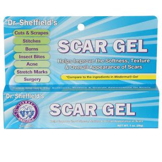 SCAR GEL Stretch Marks, Acne Scar Keloid Skin, Burns Removal Gel Cream