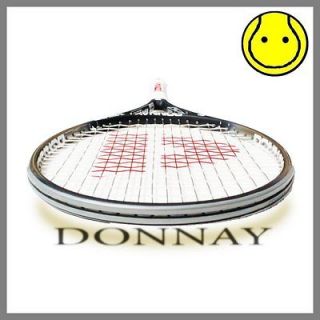 New DONNAY X DUAL SILVER 99 STRUNG 4 1/4 Tennis Racquet Racket