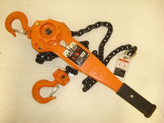 lever hoist in Hoists, Winches & Rigging