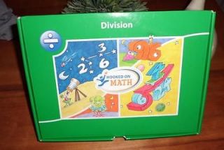 Hooked on Math Division New and Complete