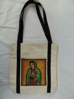 New Virgin Mary Religious Faith Canvas Tote Bag Purse