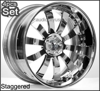 24 AC Forged for Land Range Rover Wheels Rims 3Pc Forged