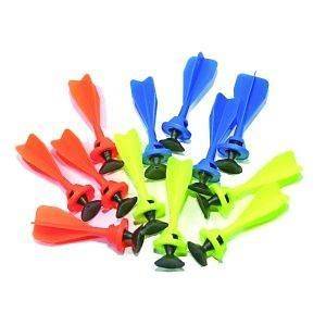 Petron Childs Safety Crossbow Sucker Darts Pack Of 12
