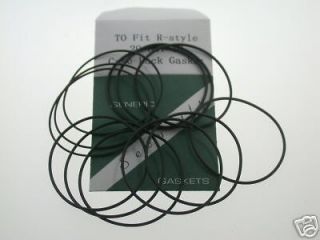 12 O RING CASE GASKET FOR LADY ROLEX DATEJUST SWISS PART