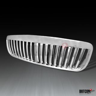   FORD CROWN VICTORIA FRONT VERTICAL GRILL CHROME (Fits Crown Victoria