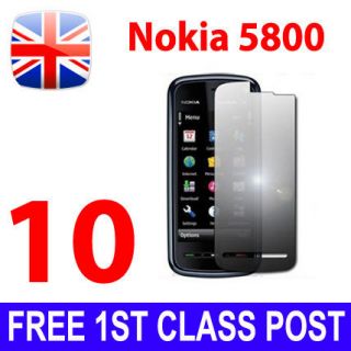   SCREEN PROTECTOR COVER GUARD FILM for NOKIA 5800 5230 EXPRESS MUSIC