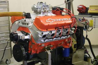 Big Block Chevy Engine 540ci 850hp Drag Race DIY Parts Kit