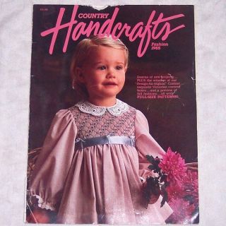   Handcrafts Magazine Sewing Craft Quilt Pattern Knit Crochet YOU CHOOSE