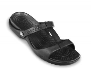 Crocs Cleo III Womens Sandal Black Sizes UK 4   8