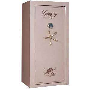 Cannon Signature Series Glossy Champagne 24 Gun Fireproof Safe CA23 