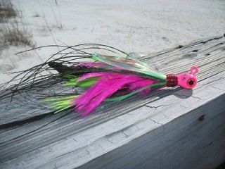 WILD #3 Custom Cobia/Deep / Jig Saltwater Fishing   3oz   Pink 