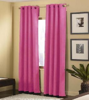 pink curtain in Curtains, Drapes & Valances