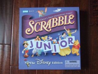   Junior edition family children board games complete Ages 5+ walt