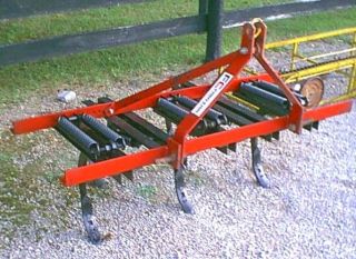   Used 5 Shank Fred Cain Field Cultivator, Ripper, WE CAN SHIP, CHEAP