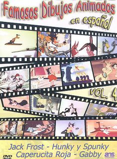 Famosos Dibujos Animados En Espanol, Vol. 4 DVD