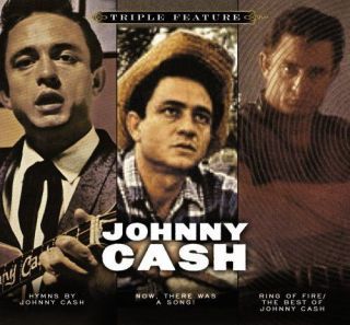 Johnny Cash  Triple Feature (Cube)