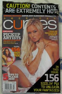 american curves in Magazine Back Issues